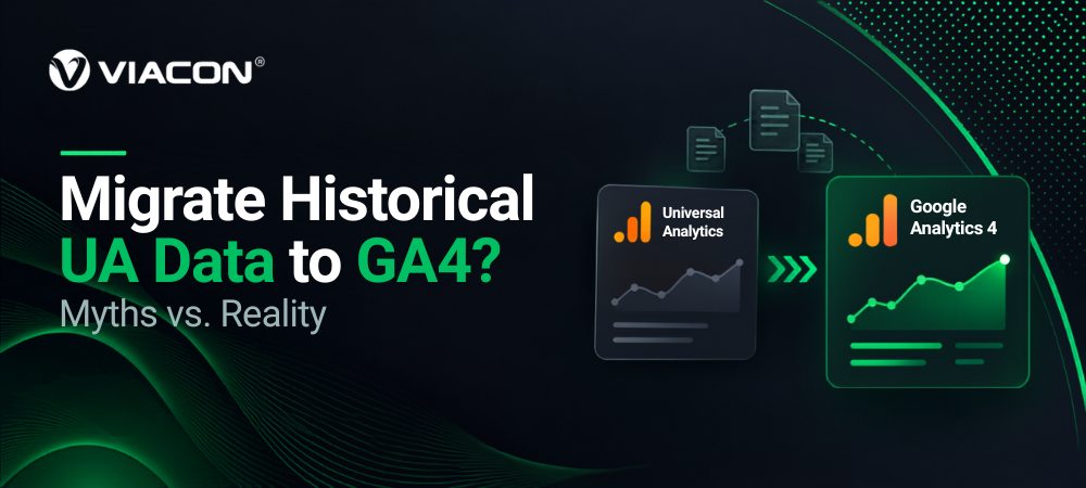 Can You Migrate Historical UA Data To GA4? Myths vs. Reality?
