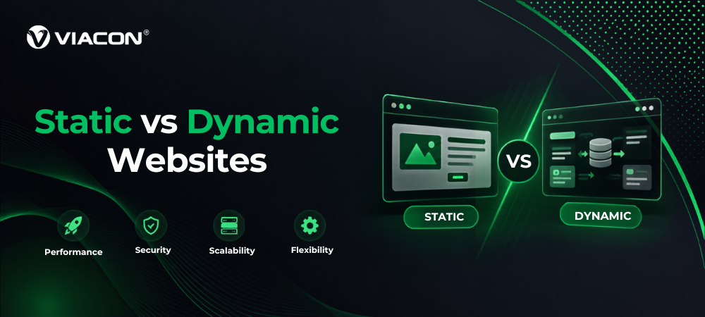 Static vs Dynamic Websites: Which Architecture To Build Your Business Website On?