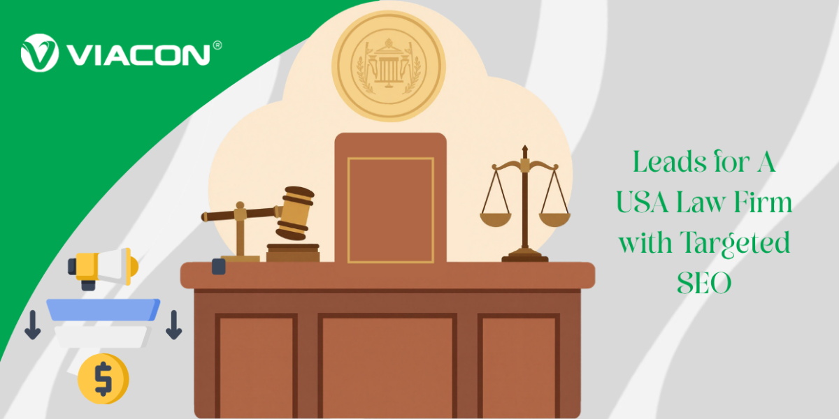 How Viacon Doubled Leads for A USA Law Firm with Targeted SEO