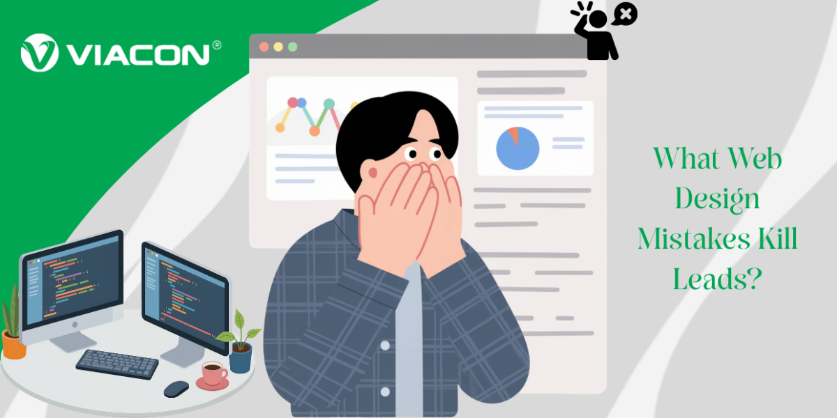 What Web Design Mistakes Kill Leads?