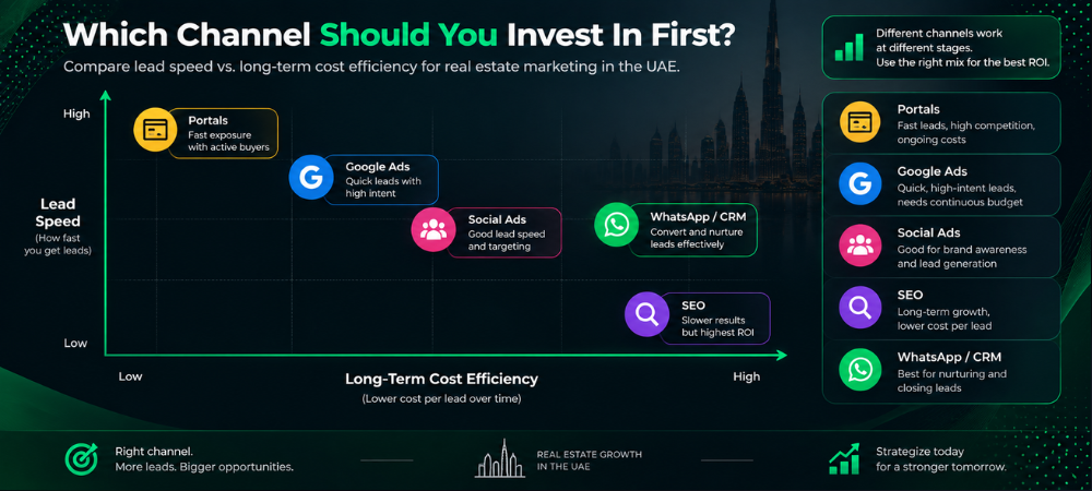 Which Channel Should You Invest In First