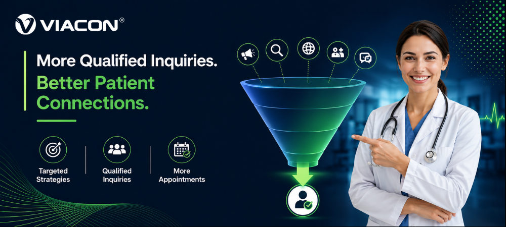 Healthcare Lead Generation Tactics That Deliver Qualified Patient Inquiries