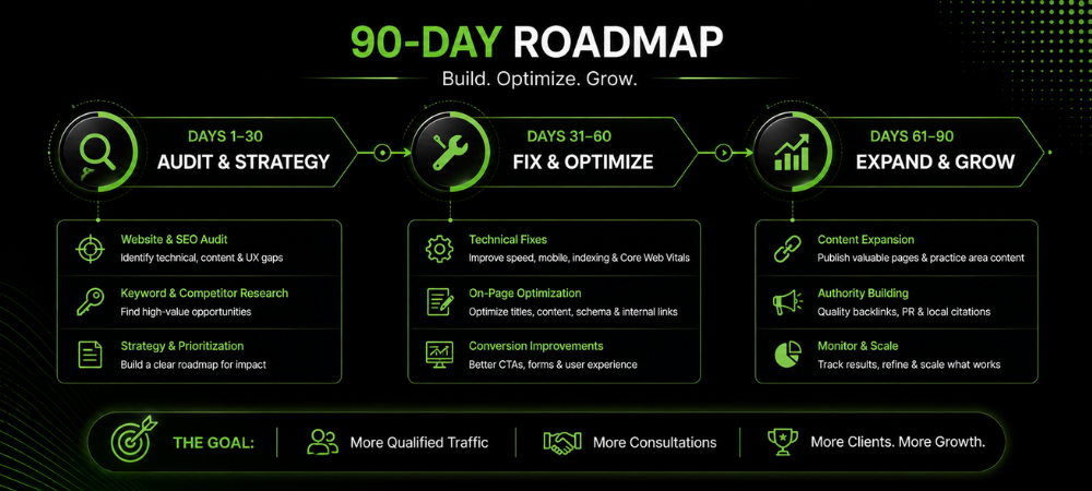 90 Days Roadmap