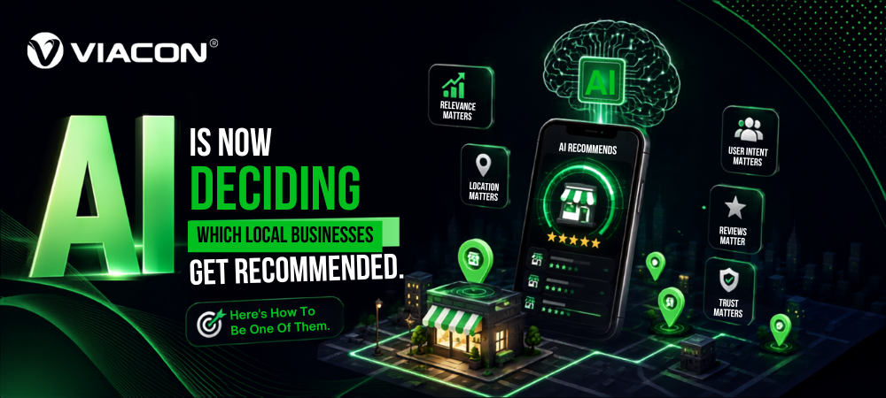 AI Is Now Deciding Which Local Businesses Get Recommended. Here’s How To Be One Of Them