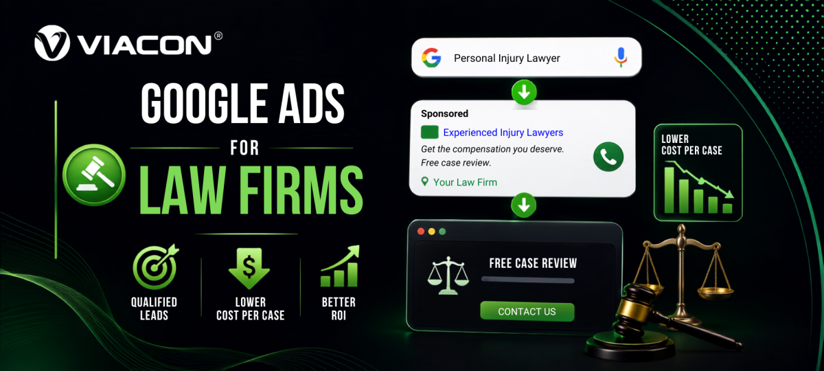 Google Ads For Law Firms In 2026: How To Lower Cost Per Case