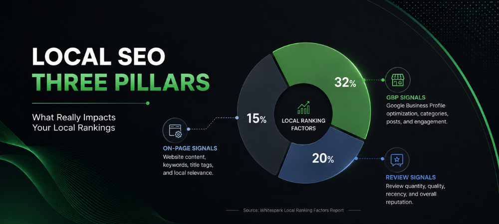 Local SEO Three Pillars