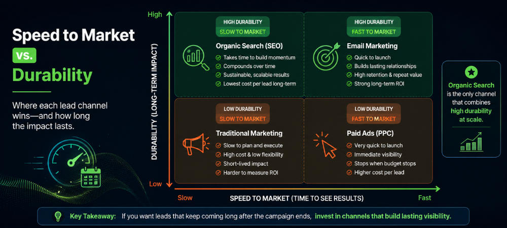 Spped To Market vs Durability
