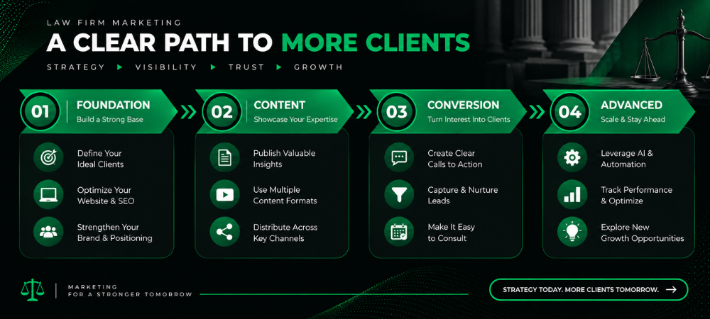 A clear path to more clients