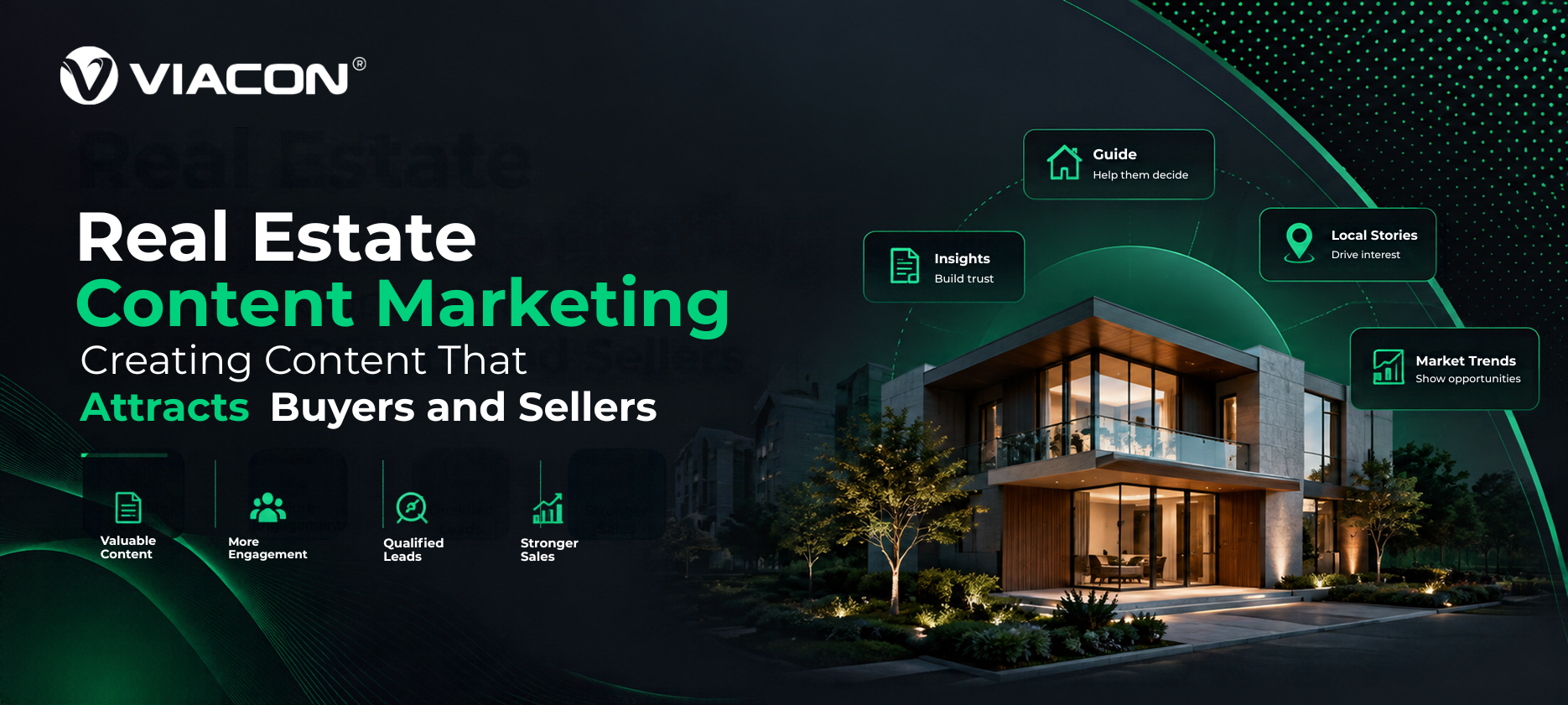 Real Estate Content Marketing: Creating Content That Attracts Buyers And Sellers