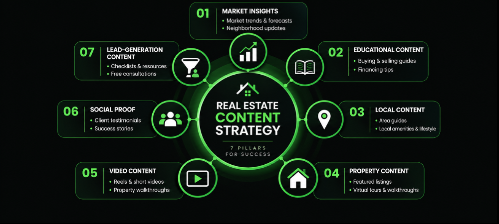 Real Estate Content Strategy