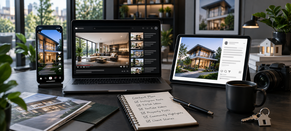Real Estate Marketing Professional Planning
