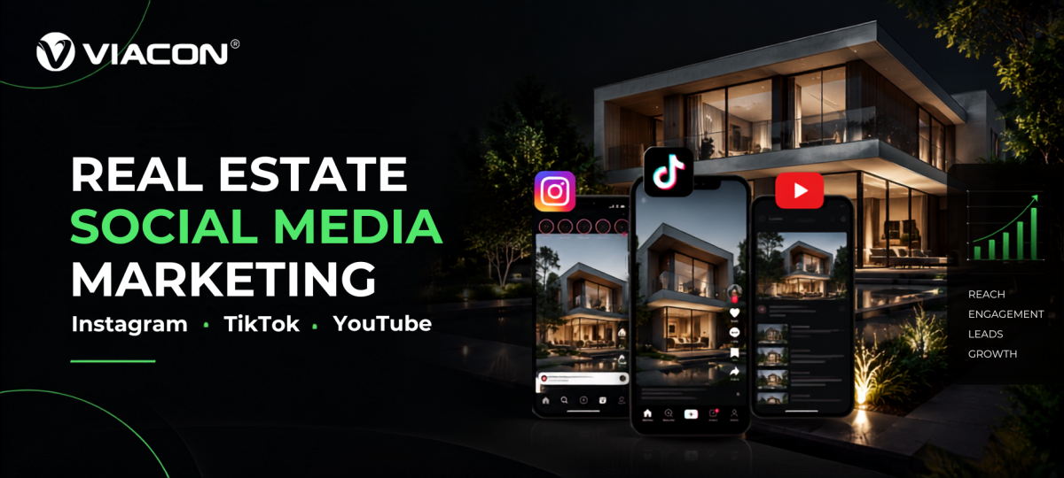 Real Estate Social Media Marketing: Winning On Instagram, TikTok, And YouTube